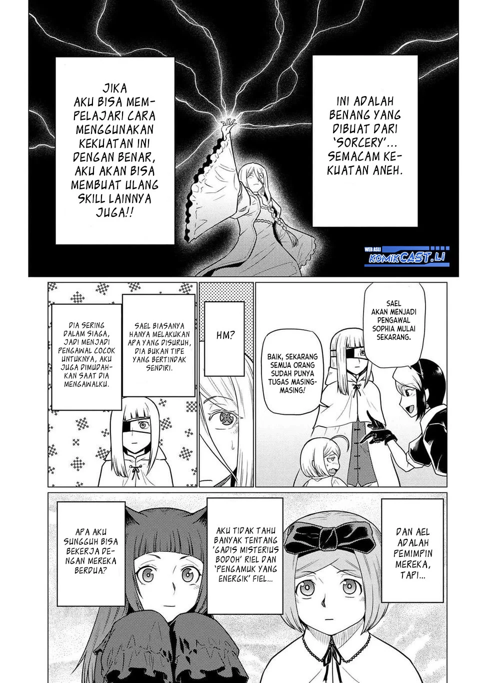Kumo desu ga, Nani ka? Chapter 71.1 - halaman 9