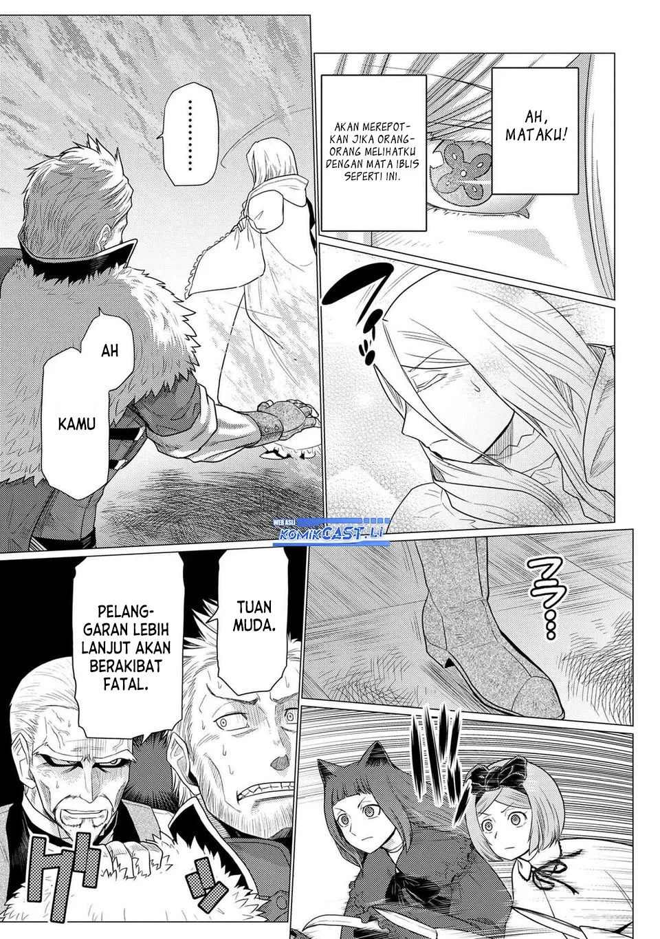 Kumo desu ga, Nani ka? Chapter 71.2 - halaman 13