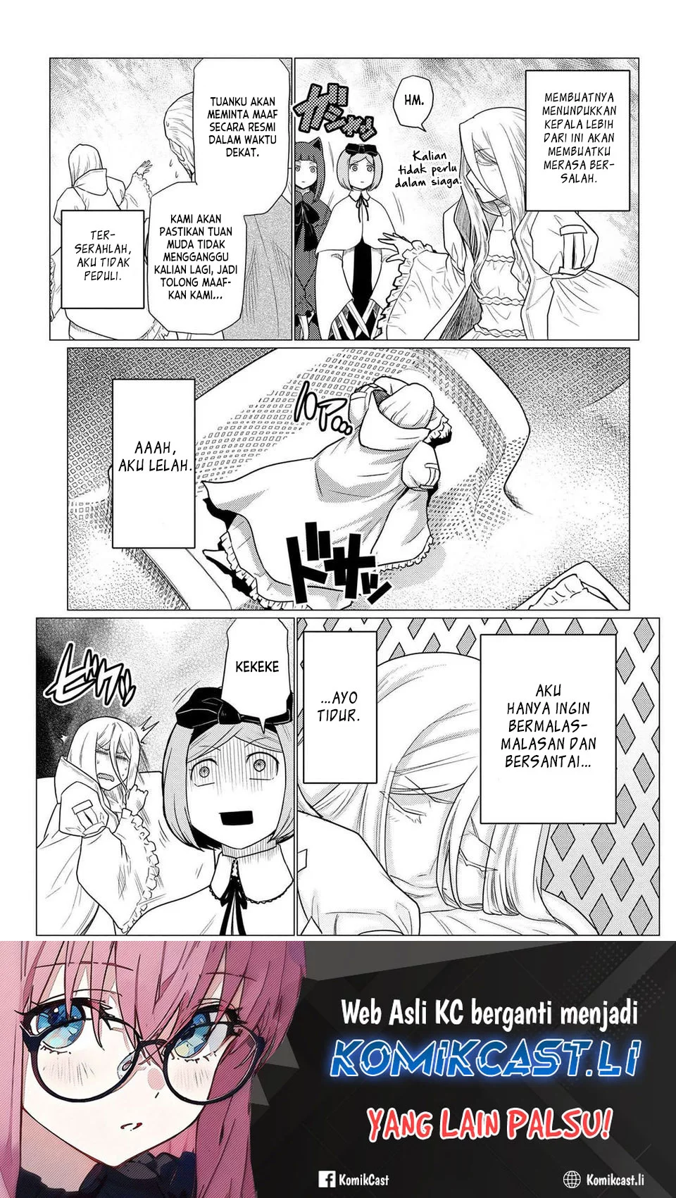 Kumo desu ga, Nani ka? Chapter 71.2 - halaman 15