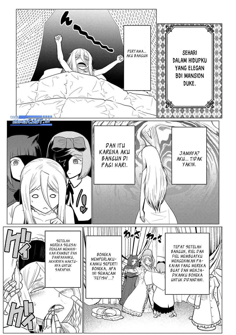 Kumo desu ga, Nani ka? Chapter 71.2 - halaman 2