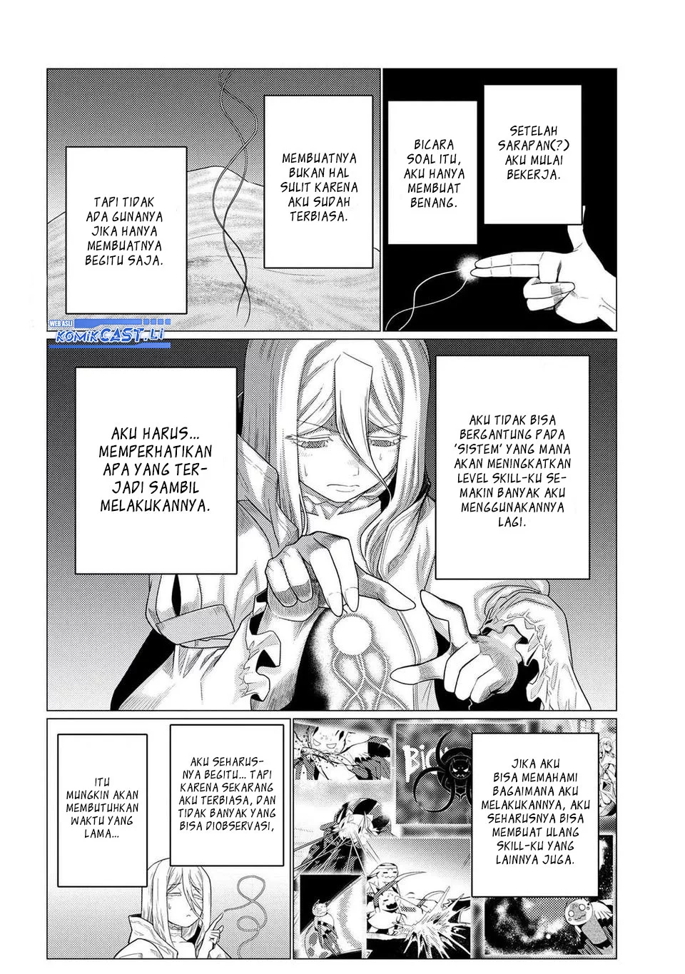Kumo desu ga, Nani ka? Chapter 71.2 - halaman 4