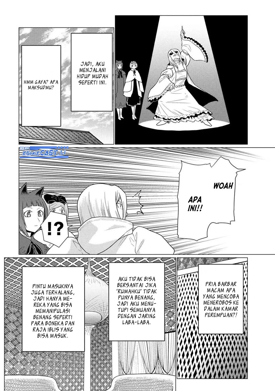 Kumo desu ga, Nani ka? Chapter 71.2 - halaman 6