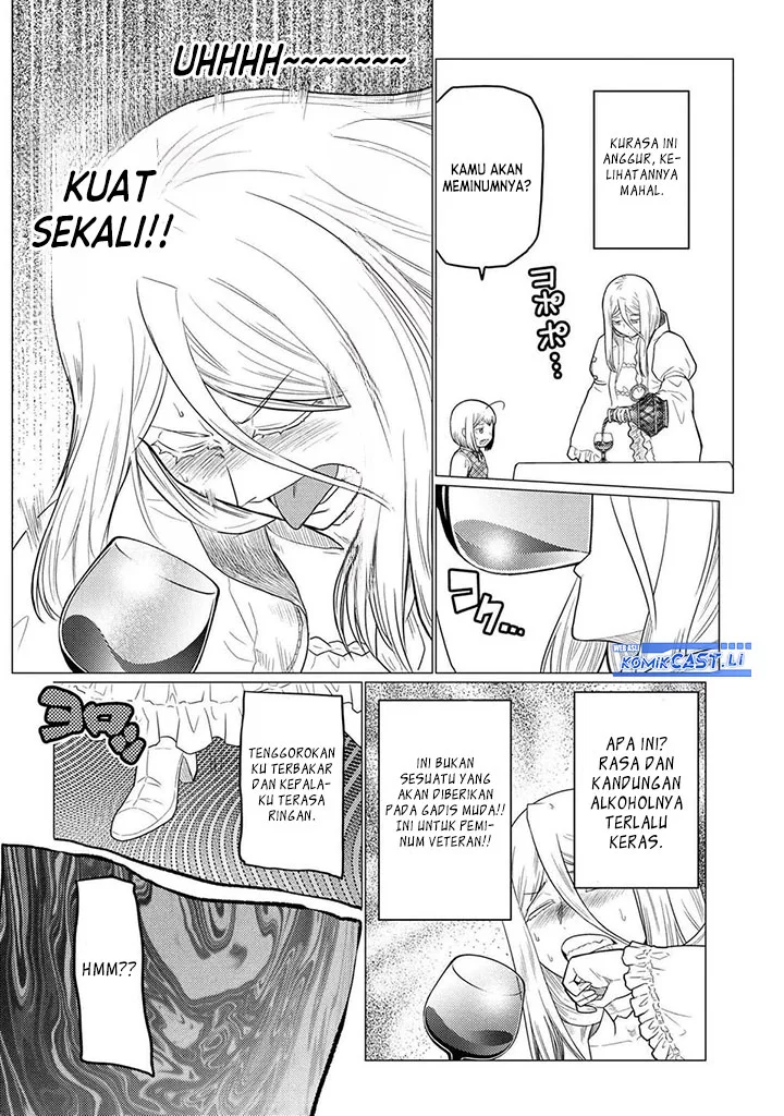 Kumo desu ga, Nani ka? Chapter 72.1 - halaman 10