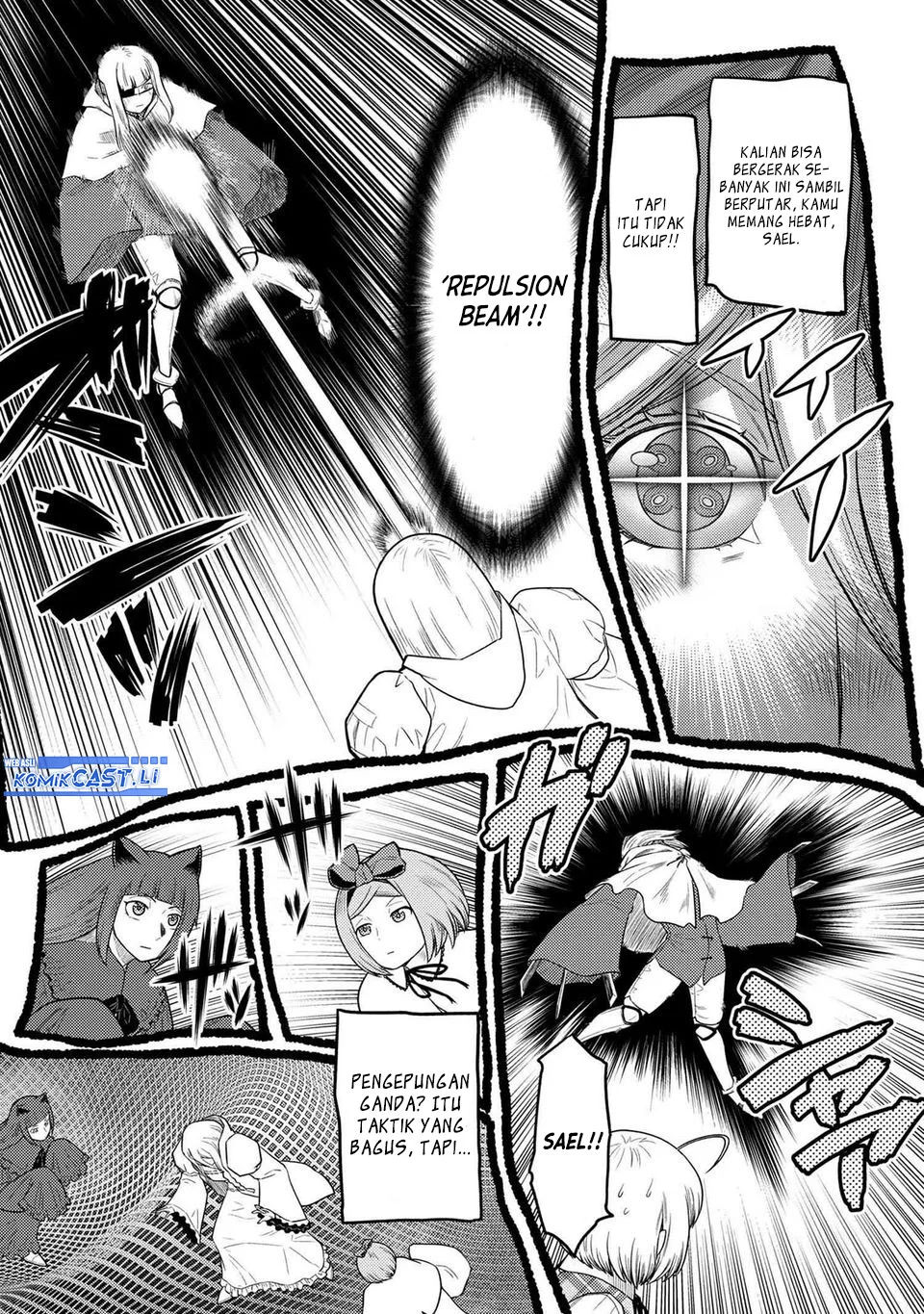 Kumo desu ga, Nani ka? Chapter 72.1 - halaman 12