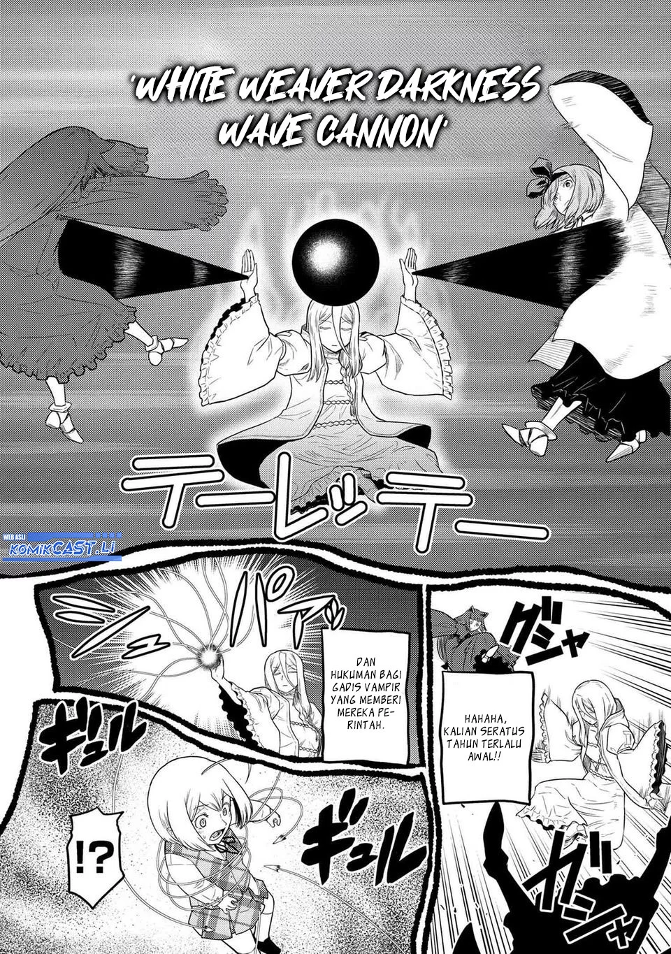 Kumo desu ga, Nani ka? Chapter 72.1 - halaman 13