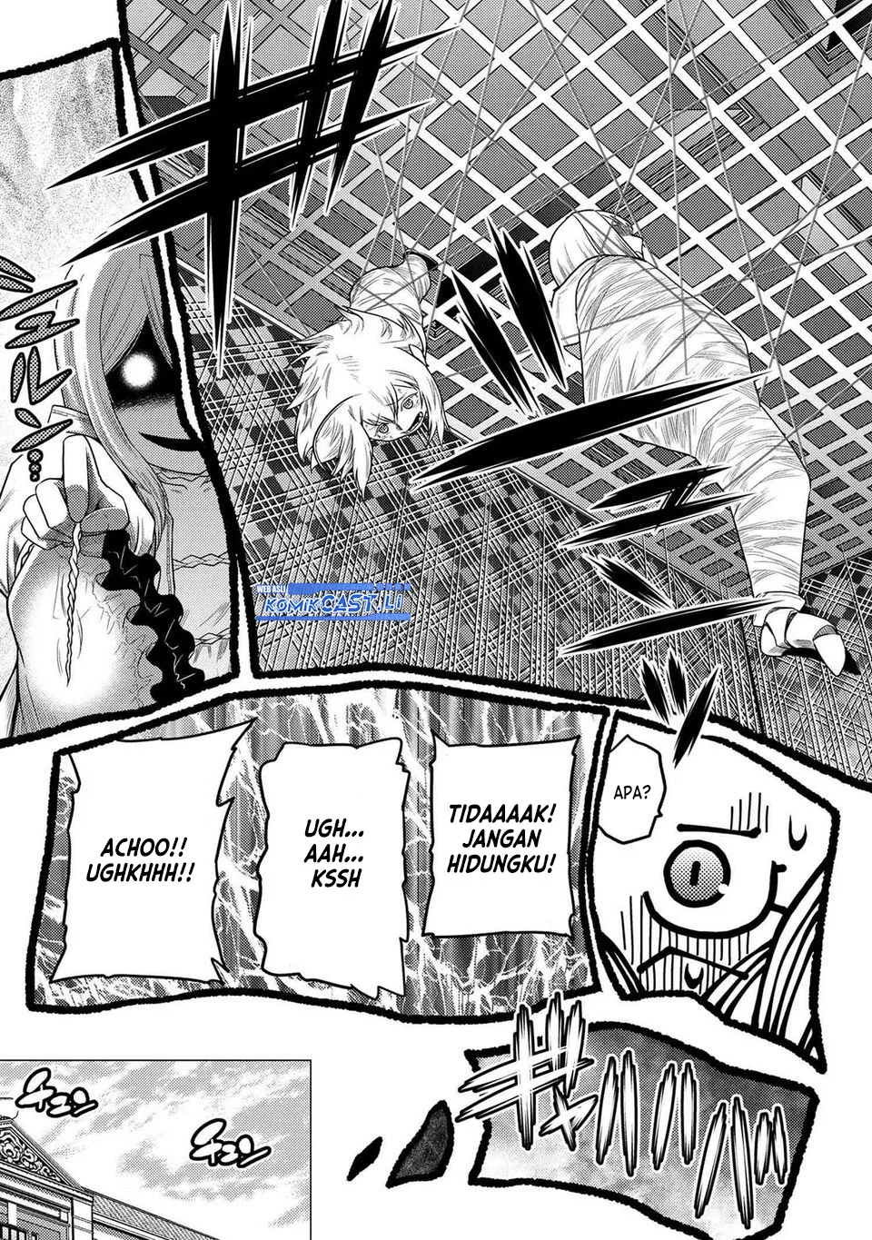 Kumo desu ga, Nani ka? Chapter 72.1 - halaman 14