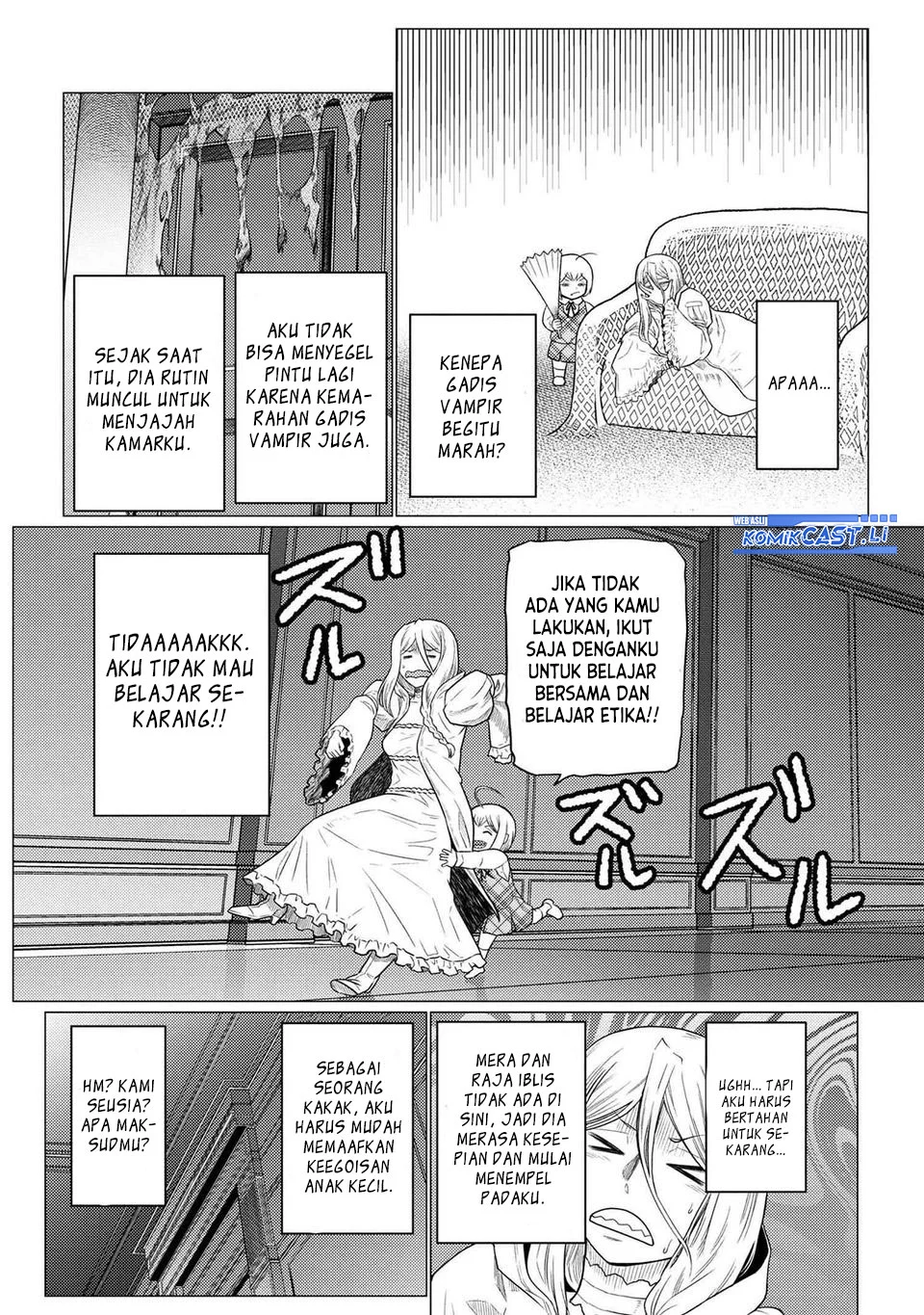 Kumo desu ga, Nani ka? Chapter 72.1 - halaman 2