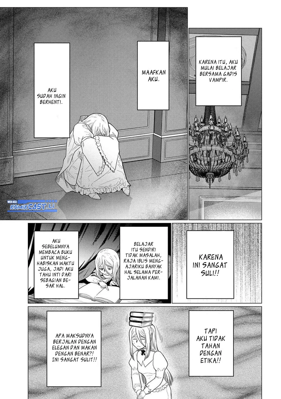 Kumo desu ga, Nani ka? Chapter 72.1 - halaman 3