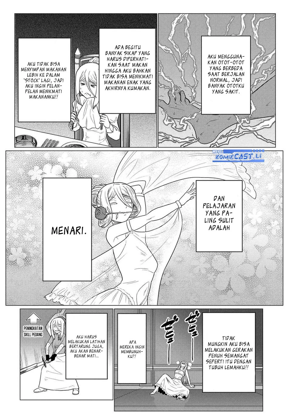 Kumo desu ga, Nani ka? Chapter 72.1 - halaman 4