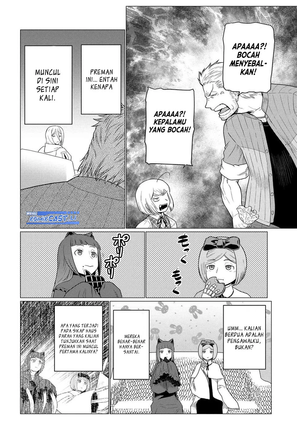 Kumo desu ga, Nani ka? Chapter 72.1 - halaman 6