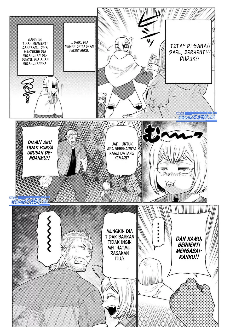 Kumo desu ga, Nani ka? Chapter 72.1 - halaman 8