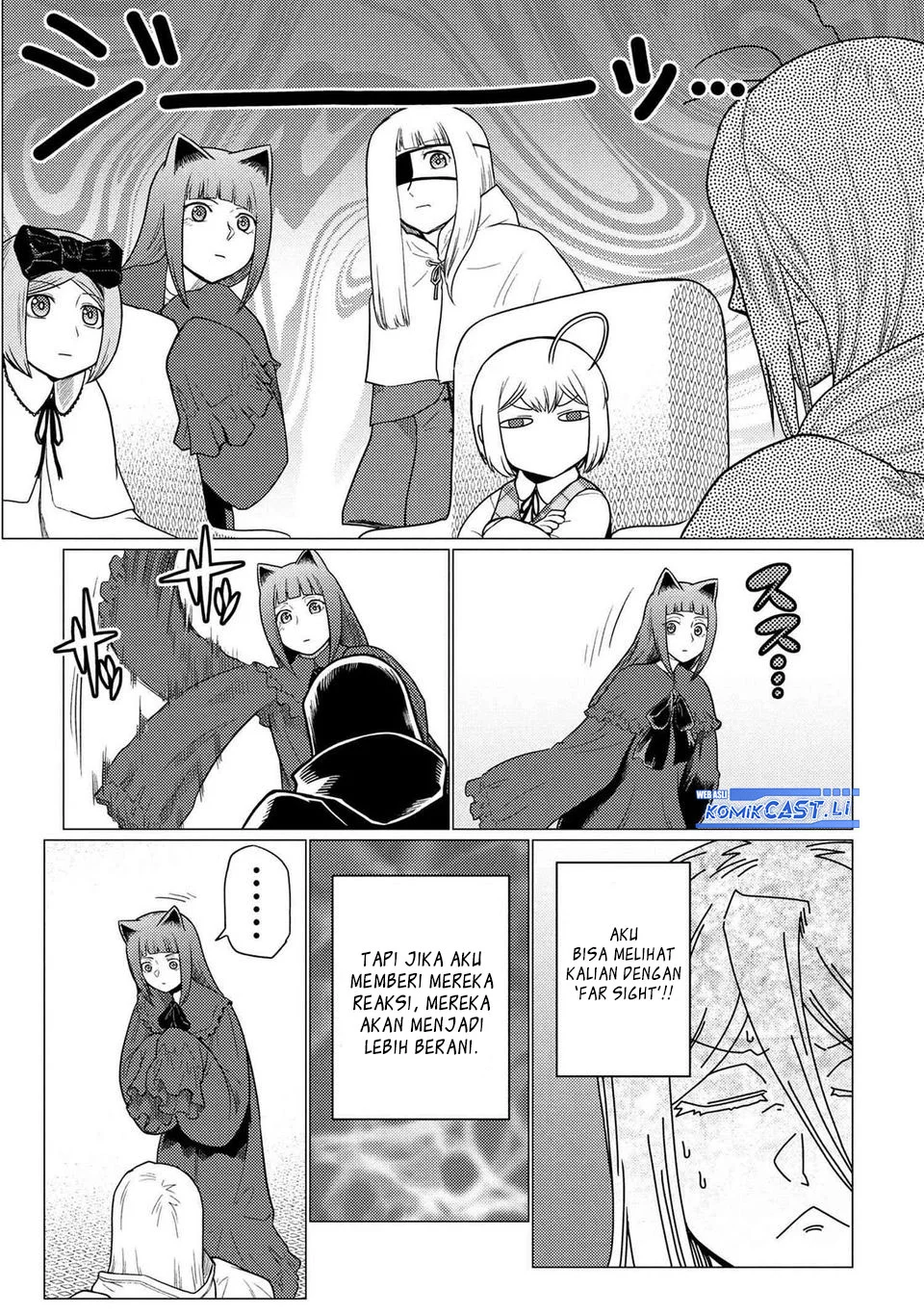 Kumo desu ga, Nani ka? Chapter 72.2 - halaman 10