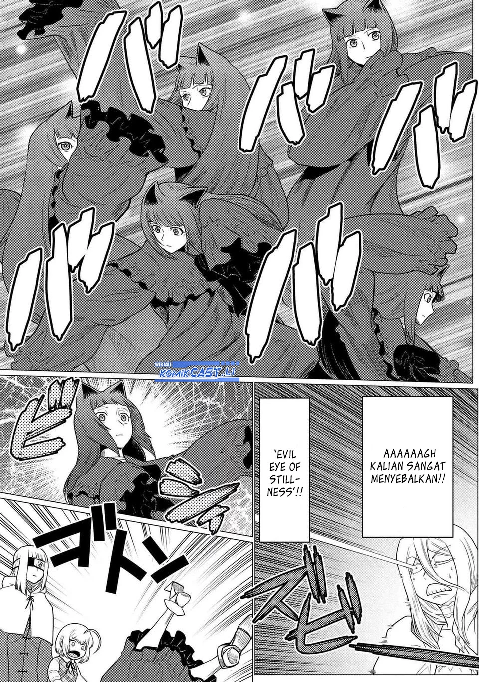 Kumo desu ga, Nani ka? Chapter 72.2 - halaman 11