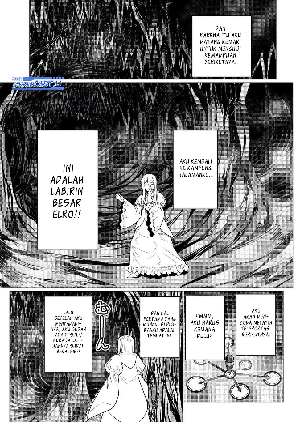 Kumo desu ga, Nani ka? Chapter 72.2 - halaman 13