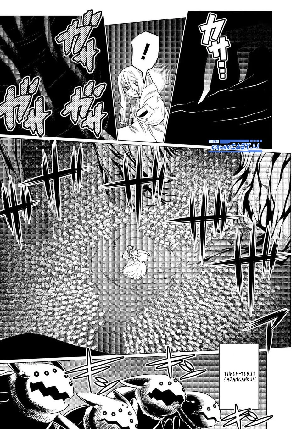 Kumo desu ga, Nani ka? Chapter 72.2 - halaman 14
