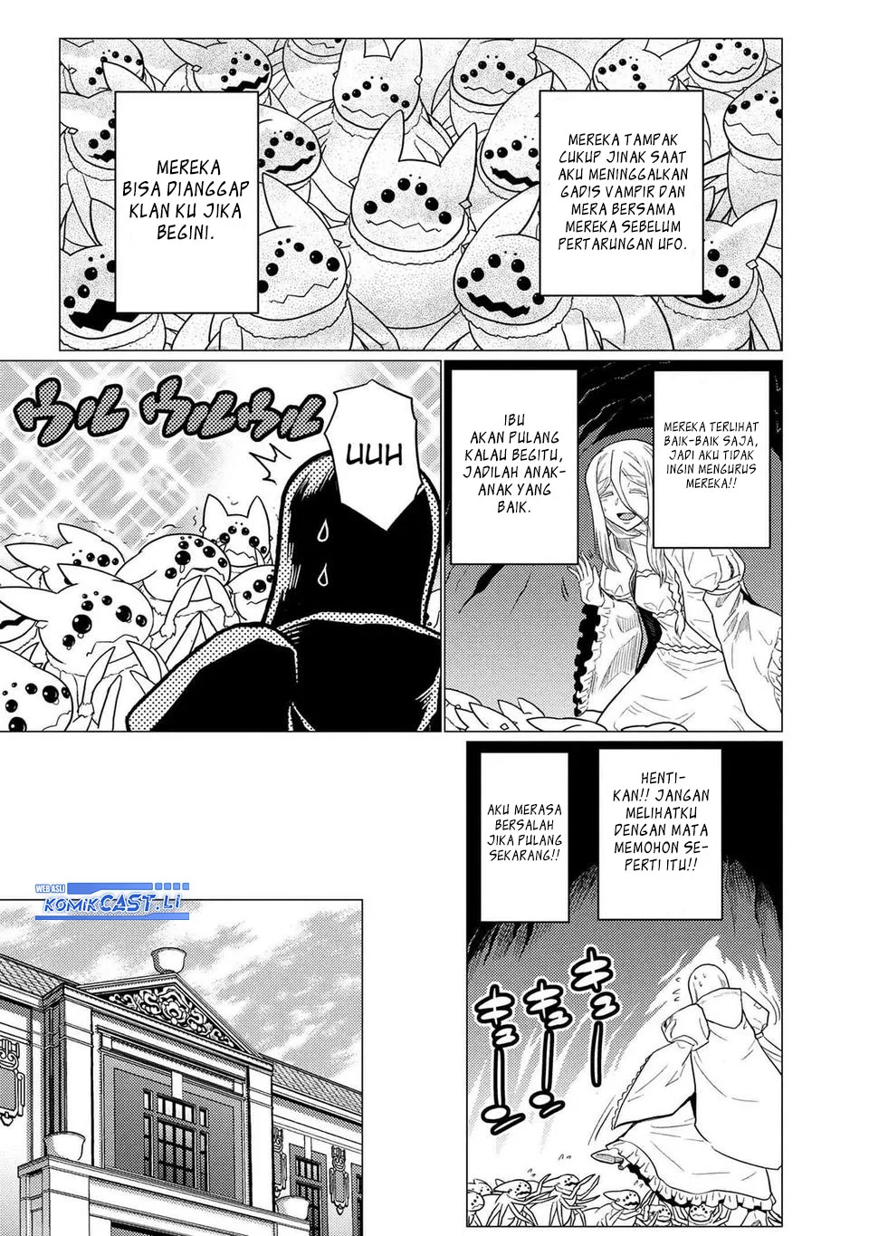 Kumo desu ga, Nani ka? Chapter 72.2 - halaman 16