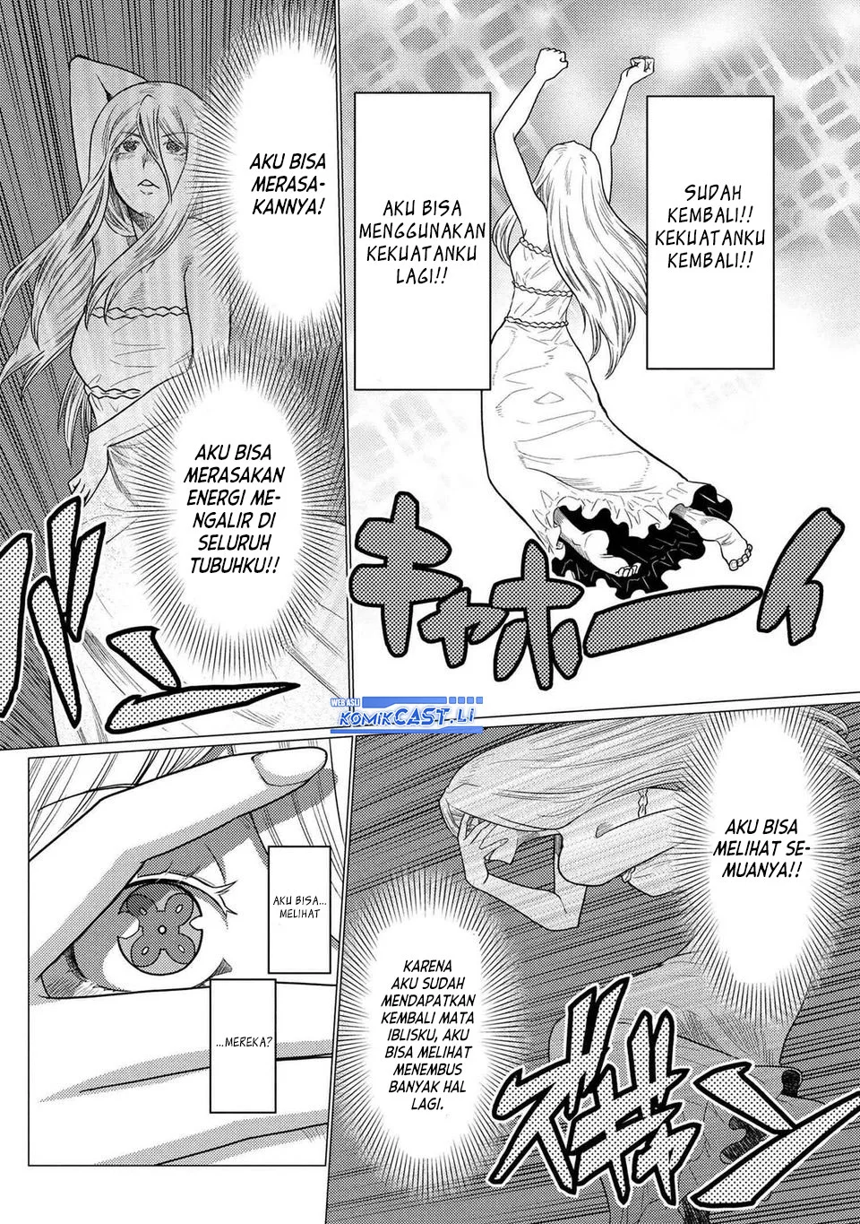 Kumo desu ga, Nani ka? Chapter 72.2 - halaman 2