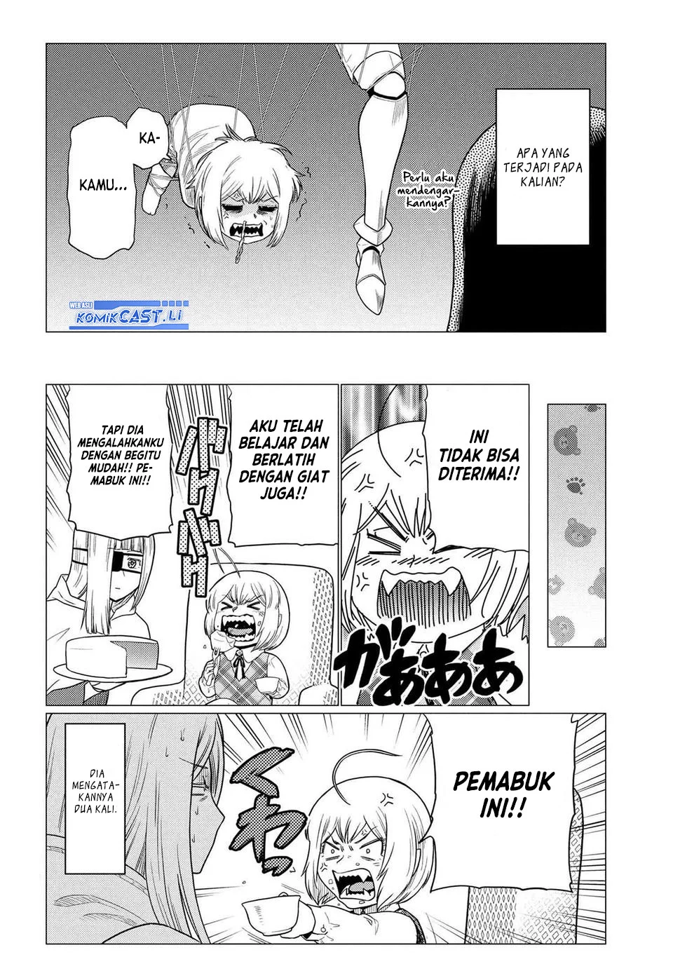 Kumo desu ga, Nani ka? Chapter 72.2 - halaman 4