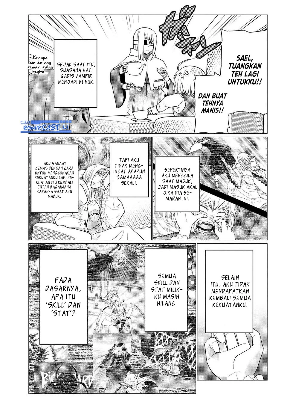 Kumo desu ga, Nani ka? Chapter 72.2 - halaman 5