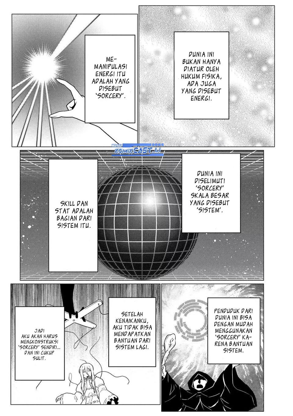 Kumo desu ga, Nani ka? Chapter 72.2 - halaman 6