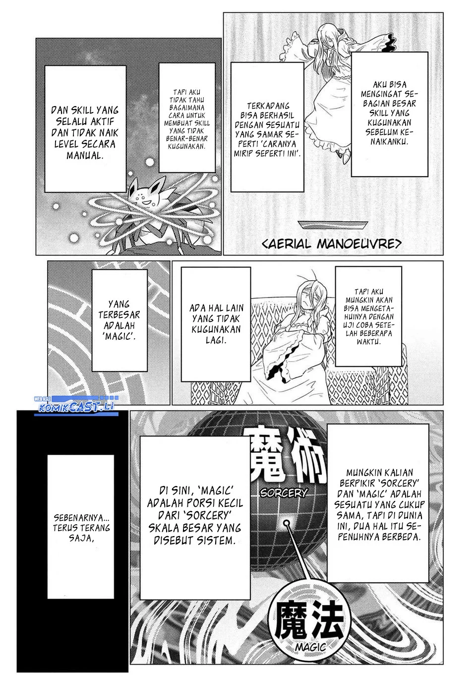 Kumo desu ga, Nani ka? Chapter 72.2 - halaman 7