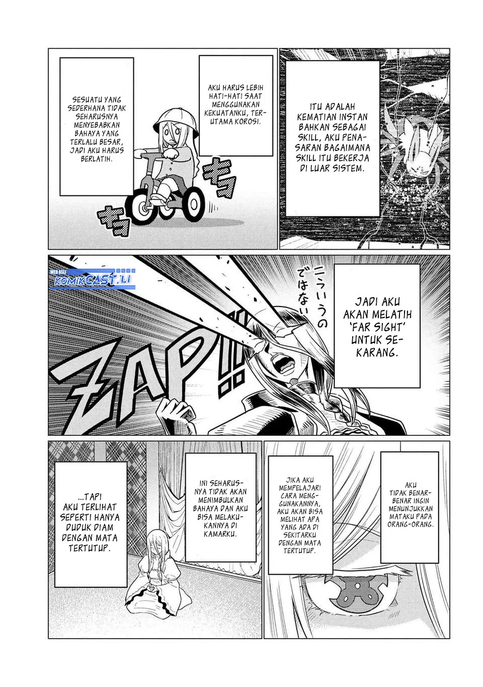 Kumo desu ga, Nani ka? Chapter 72.2 - halaman 9