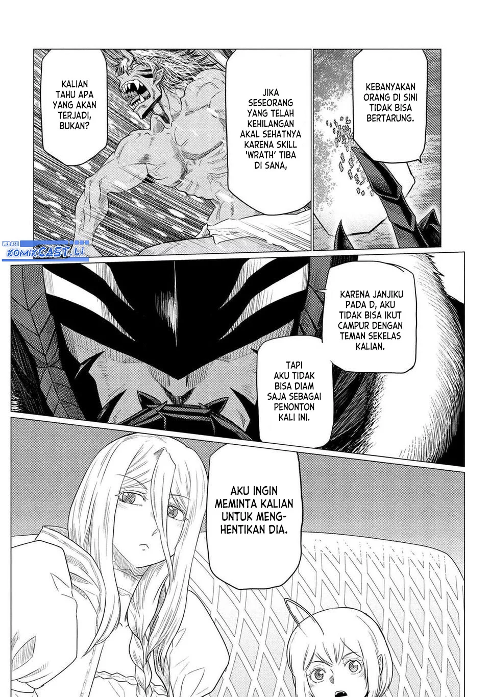 Kumo desu ga, Nani ka? Chapter 73.1 - halaman 10