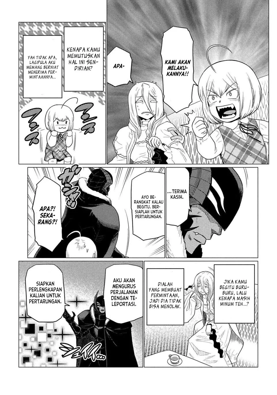 Kumo desu ga, Nani ka? Chapter 73.1 - halaman 11