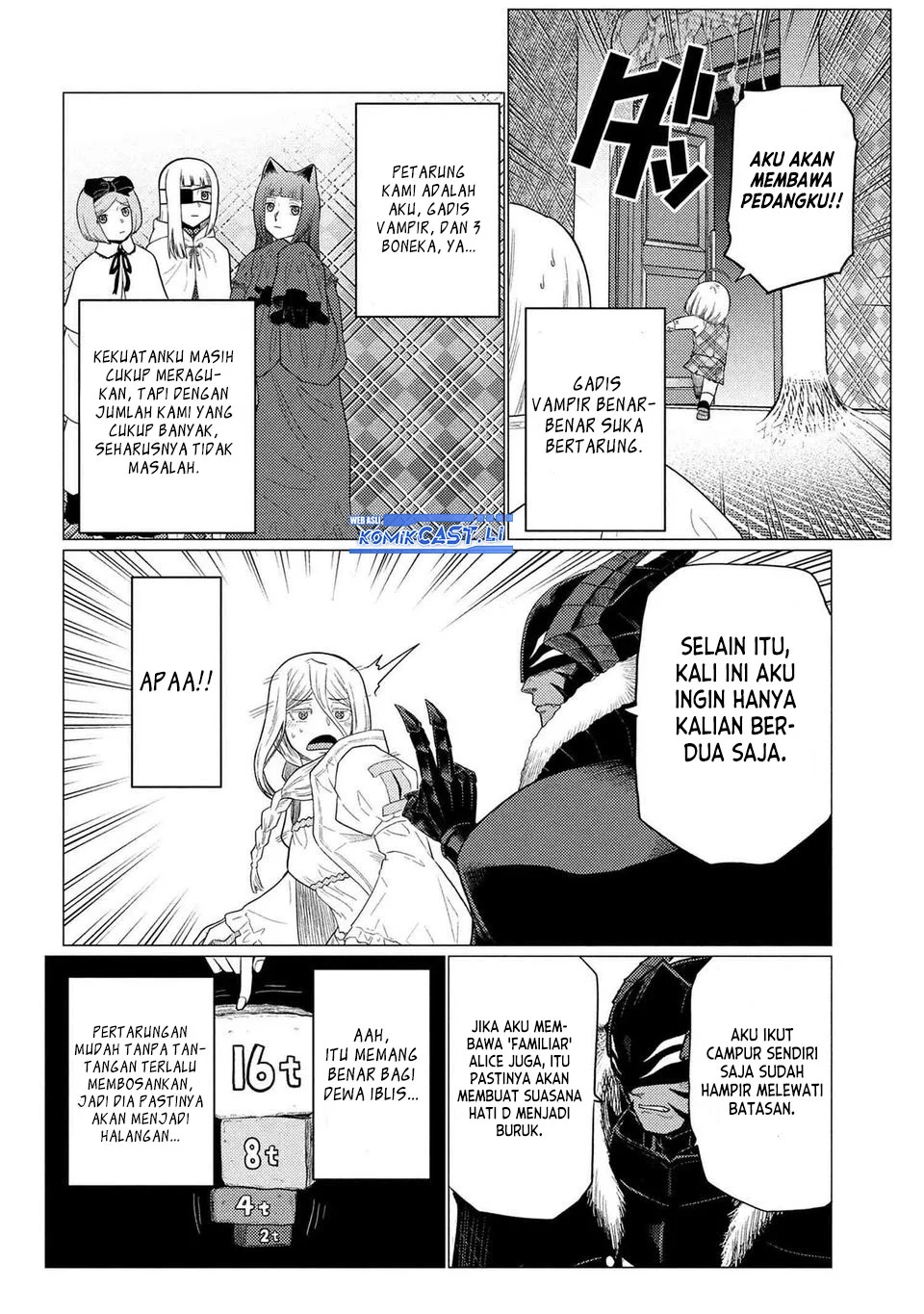 Kumo desu ga, Nani ka? Chapter 73.1 - halaman 12