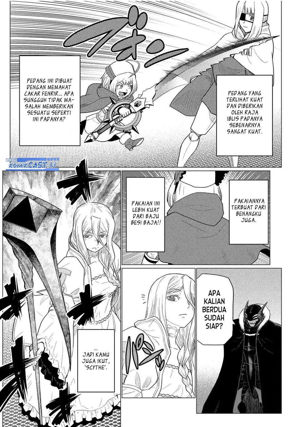 Kumo desu ga, Nani ka? Chapter 73.1 - halaman 14