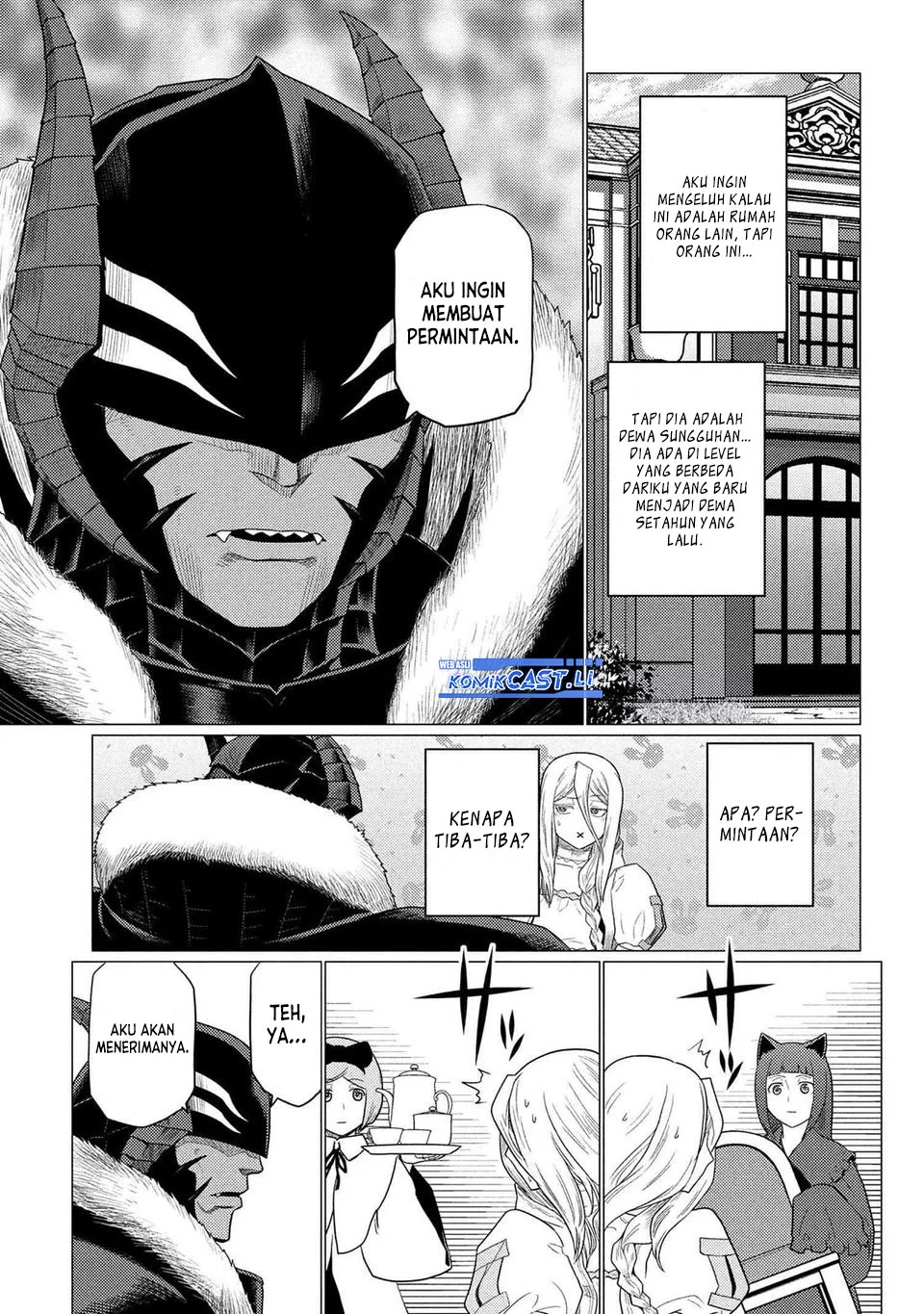 Kumo desu ga, Nani ka? Chapter 73.1 - halaman 3
