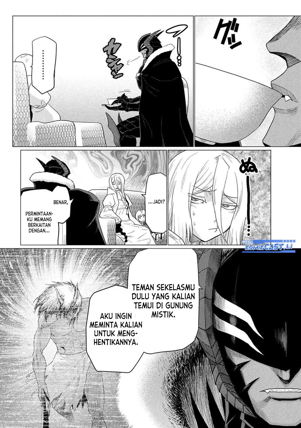Kumo desu ga, Nani ka? Chapter 73.1 - halaman 4