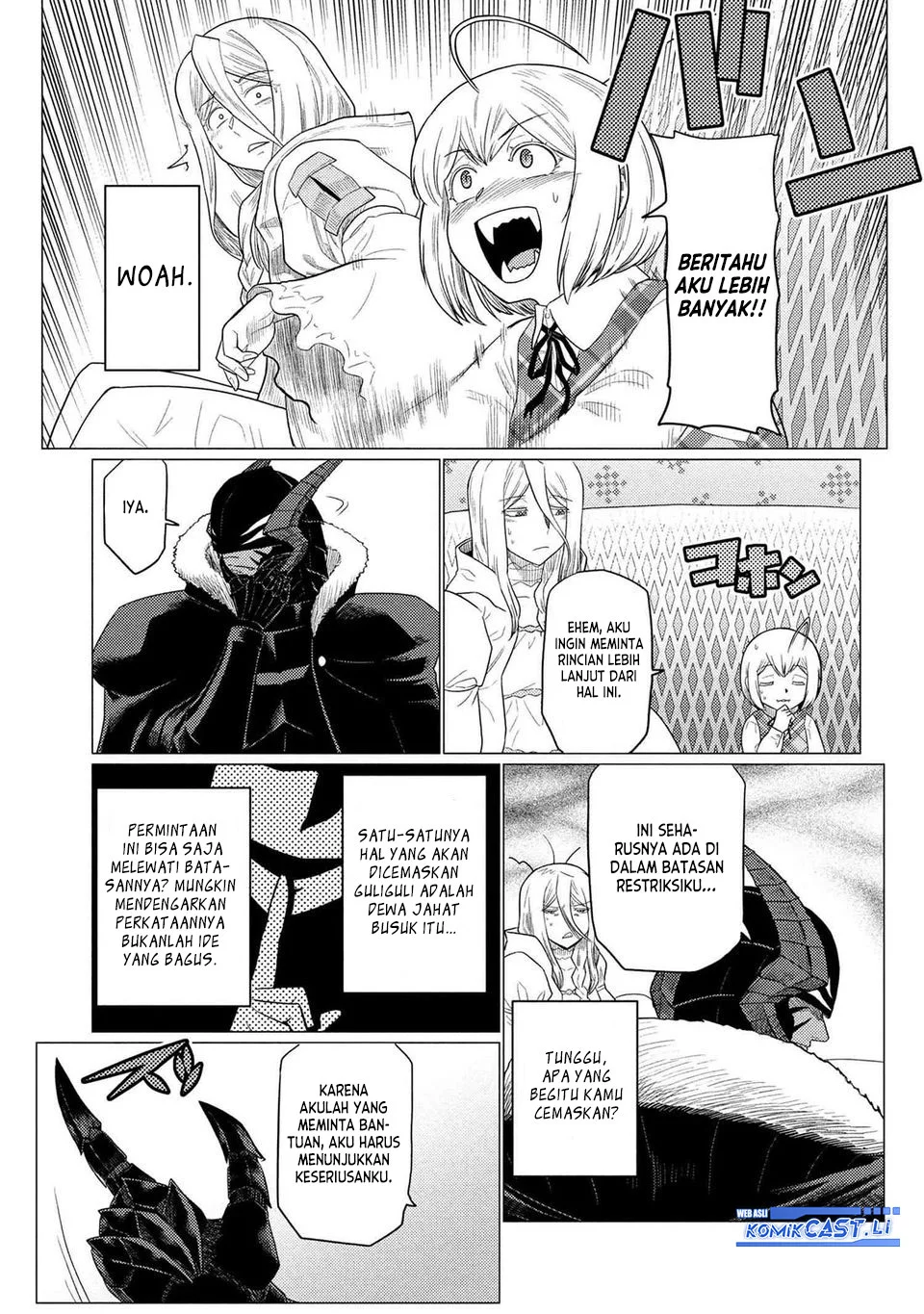 Kumo desu ga, Nani ka? Chapter 73.1 - halaman 5