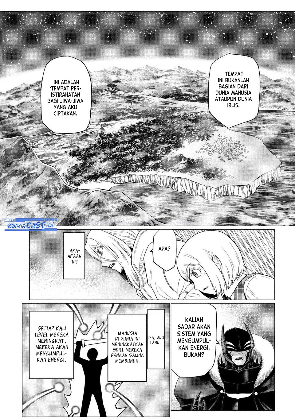 Kumo desu ga, Nani ka? Chapter 73.1 - halaman 7