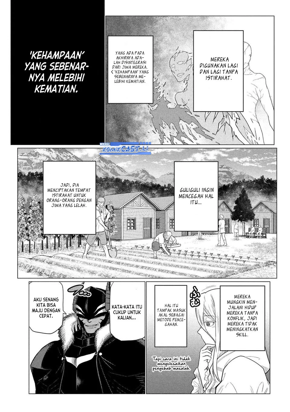 Kumo desu ga, Nani ka? Chapter 73.1 - halaman 9