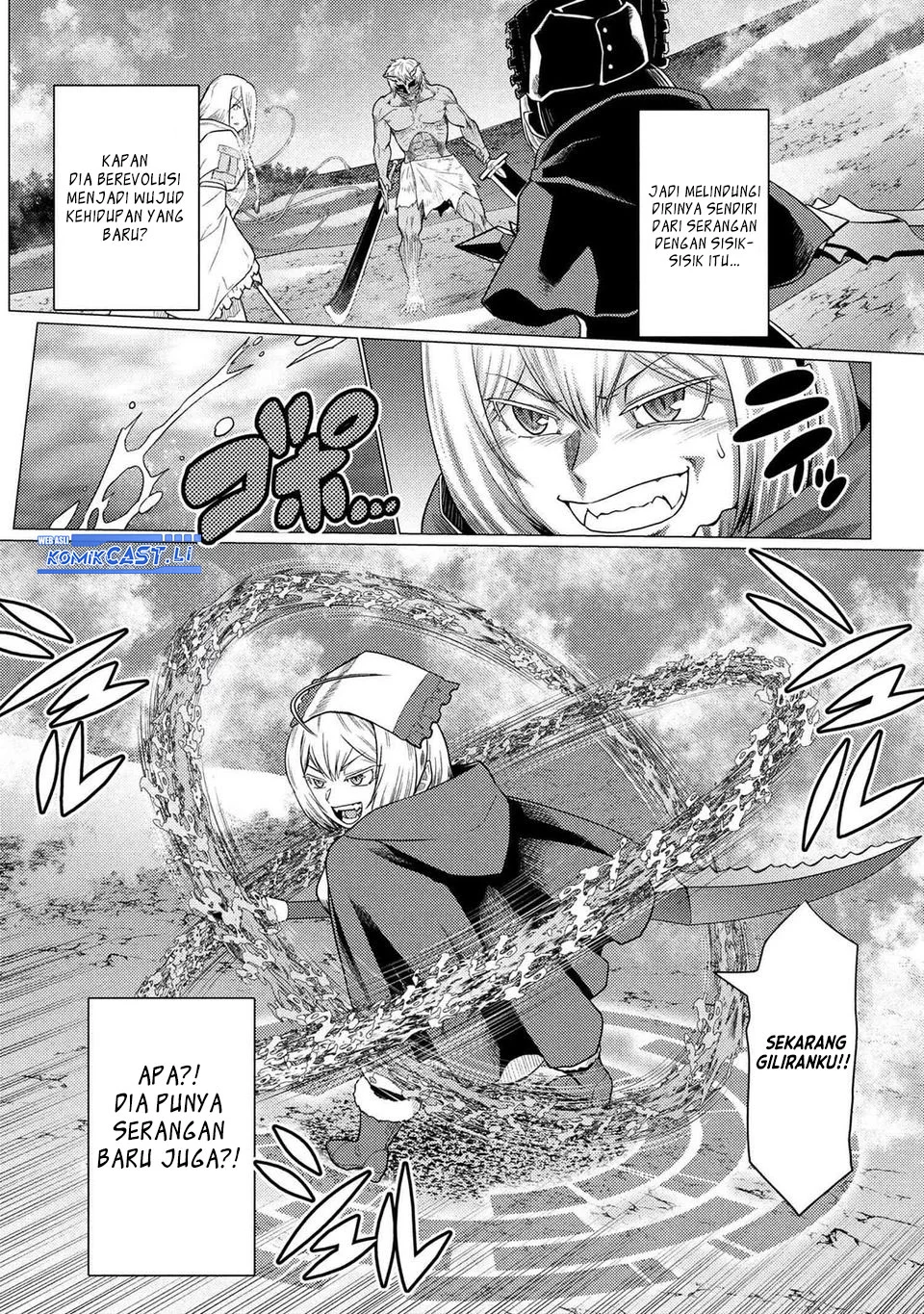 Kumo desu ga, Nani ka? Chapter 73.2 - halaman 10