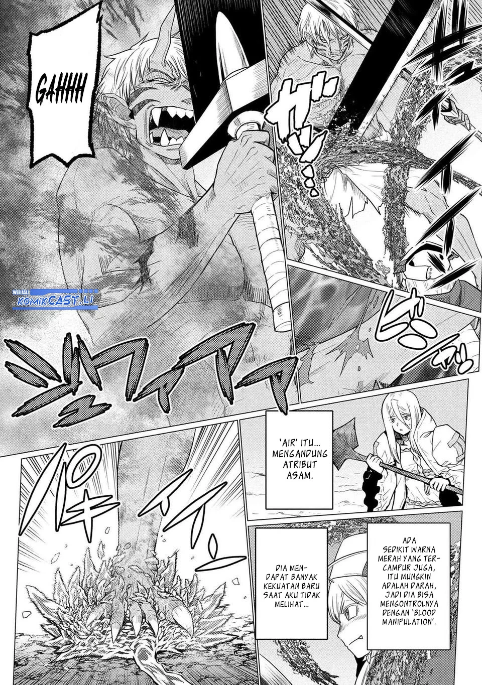 Kumo desu ga, Nani ka? Chapter 73.2 - halaman 11