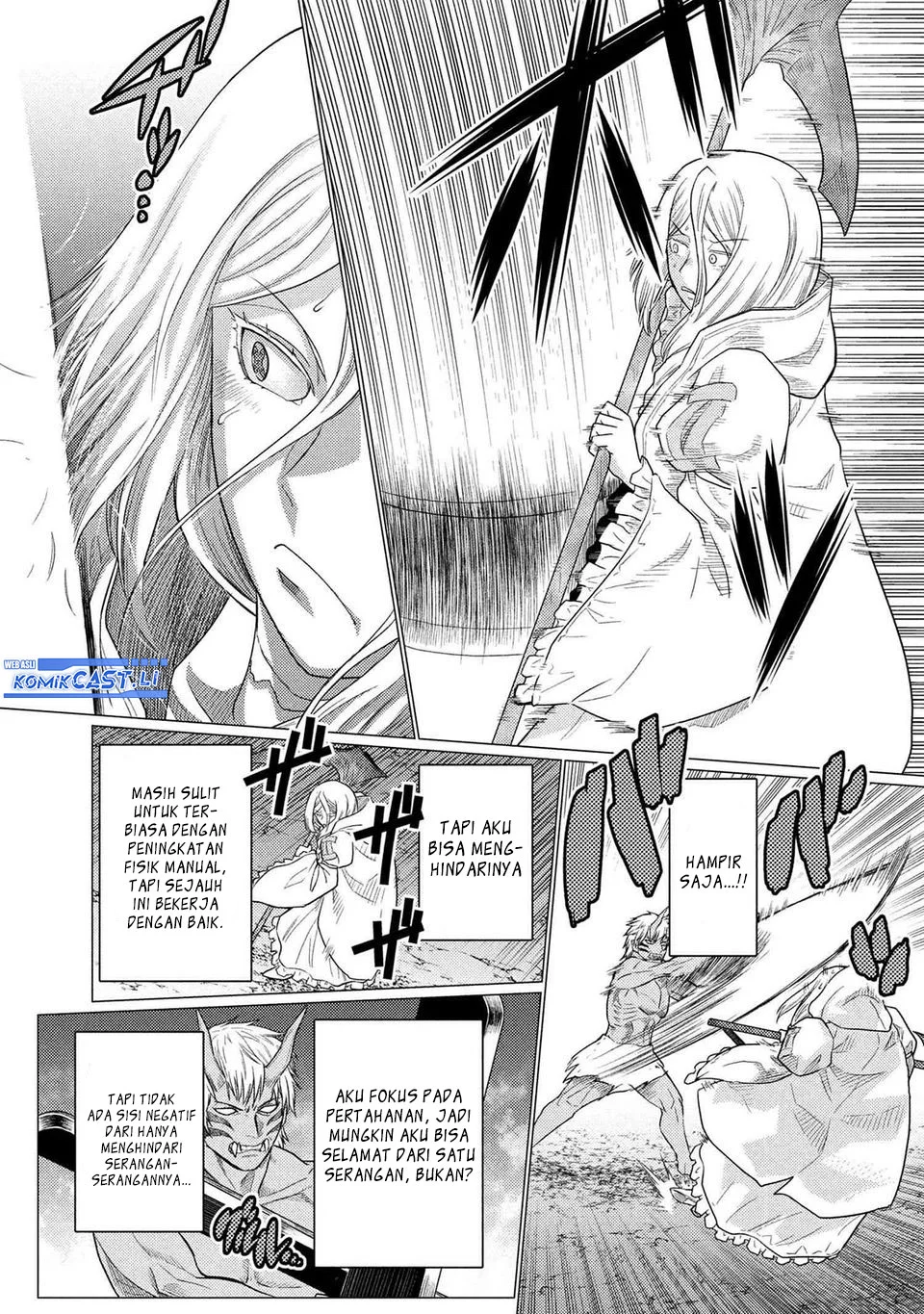 Kumo desu ga, Nani ka? Chapter 73.2 - halaman 3