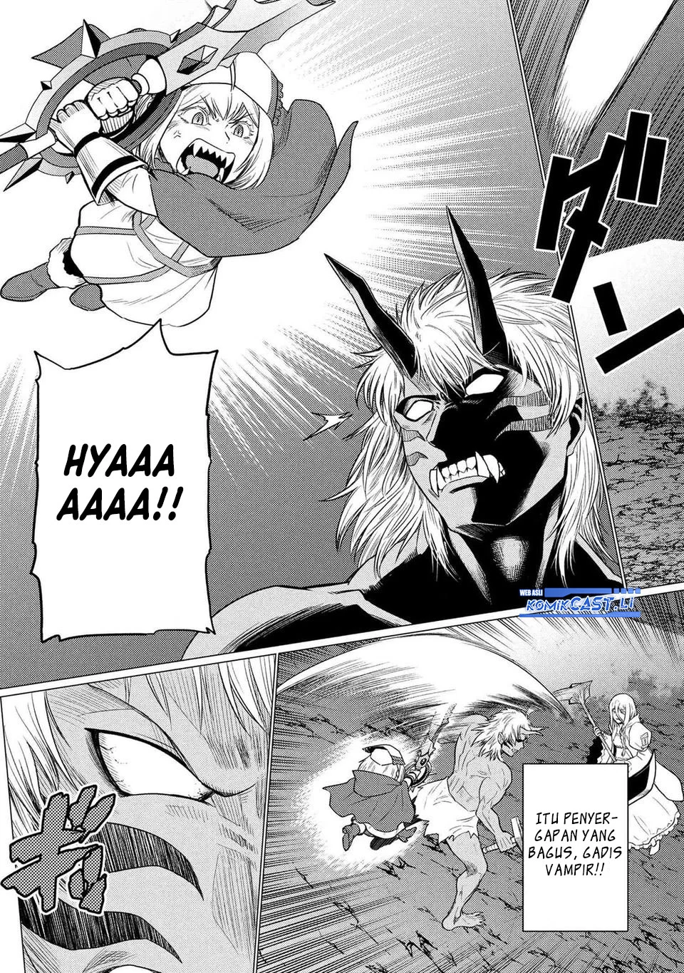 Kumo desu ga, Nani ka? Chapter 73.2 - halaman 4