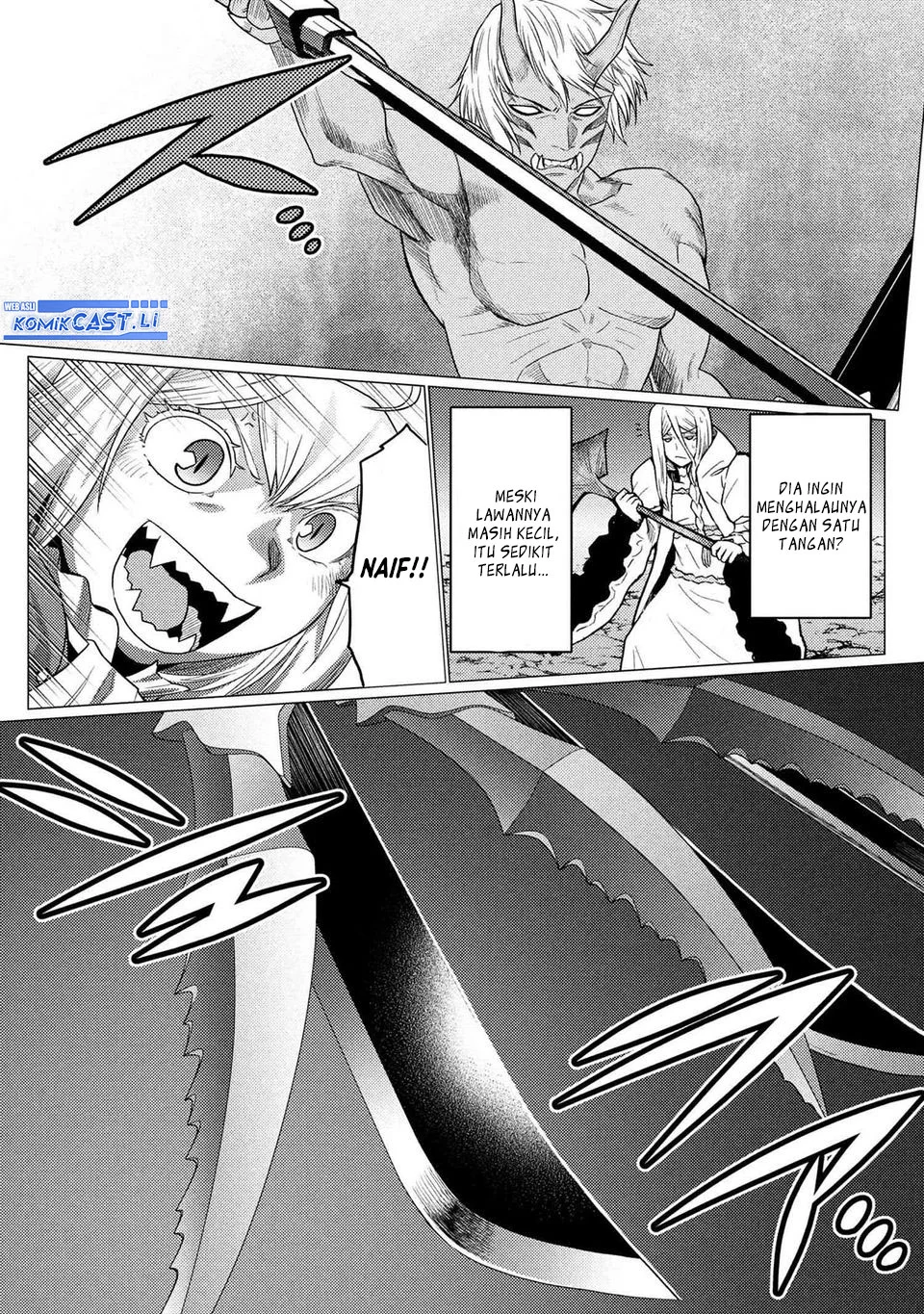 Kumo desu ga, Nani ka? Chapter 73.2 - halaman 5