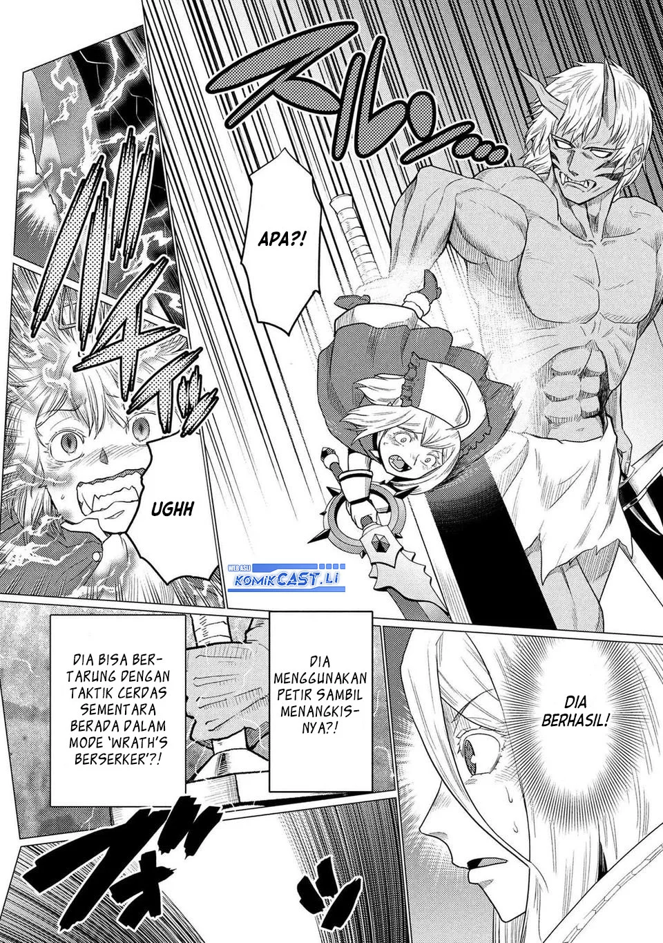 Kumo desu ga, Nani ka? Chapter 73.2 - halaman 6