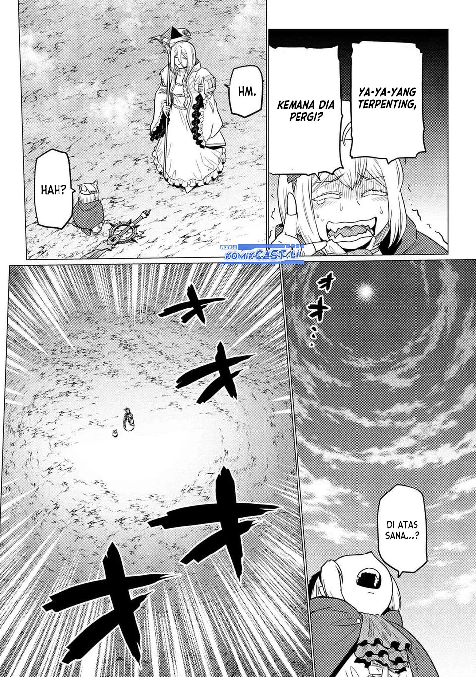 Kumo desu ga, Nani ka? Chapter 74.1 - halaman 10