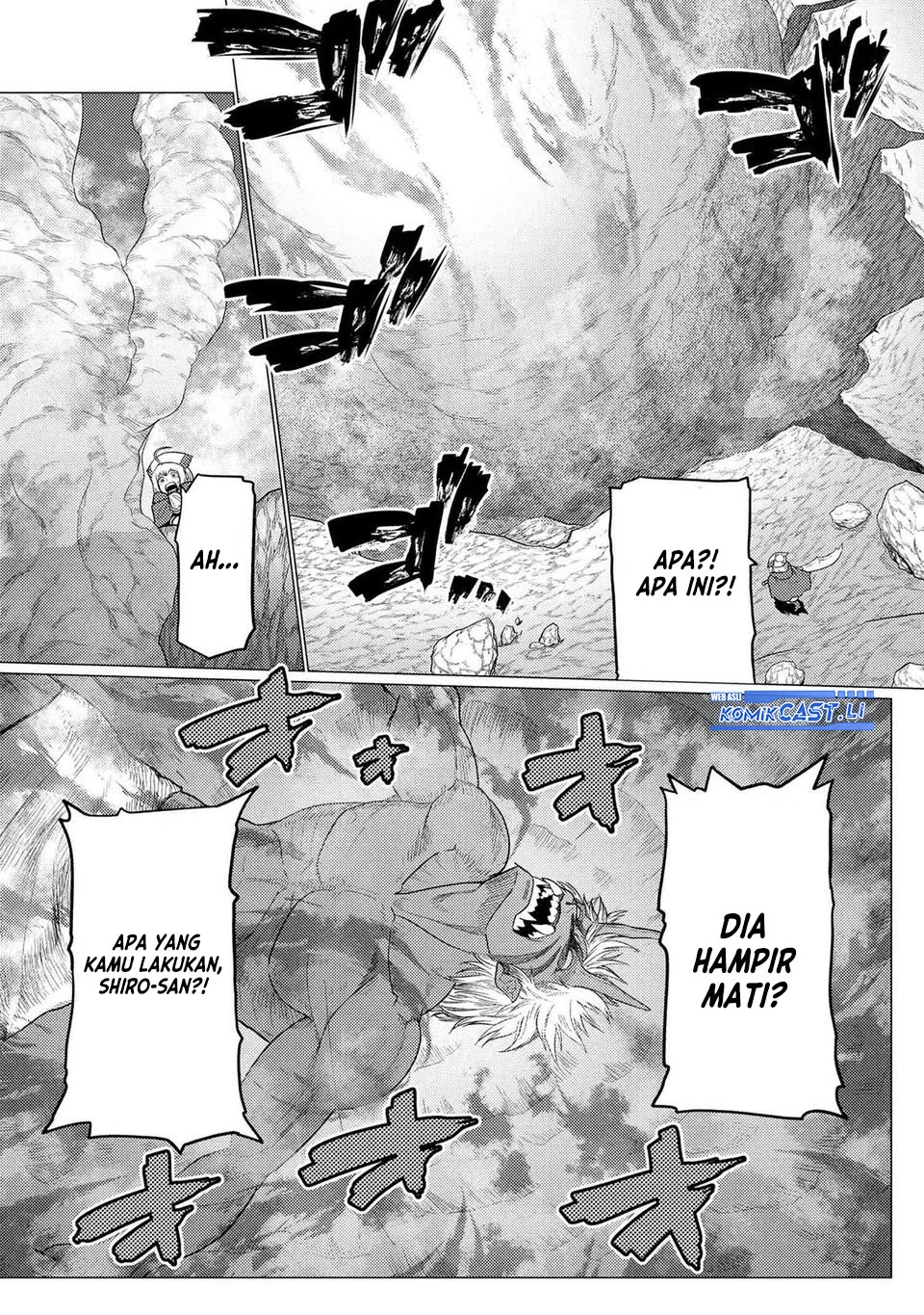 Kumo desu ga, Nani ka? Chapter 74.1 - halaman 12