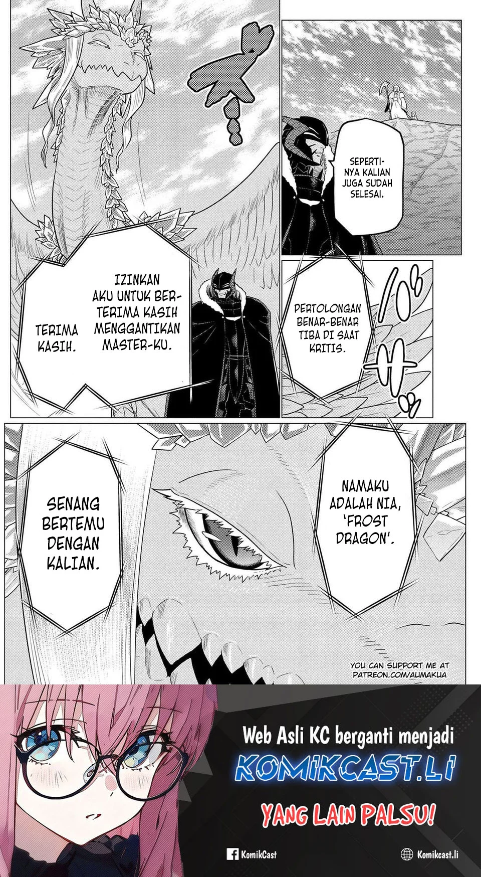 Kumo desu ga, Nani ka? Chapter 74.1 - halaman 16