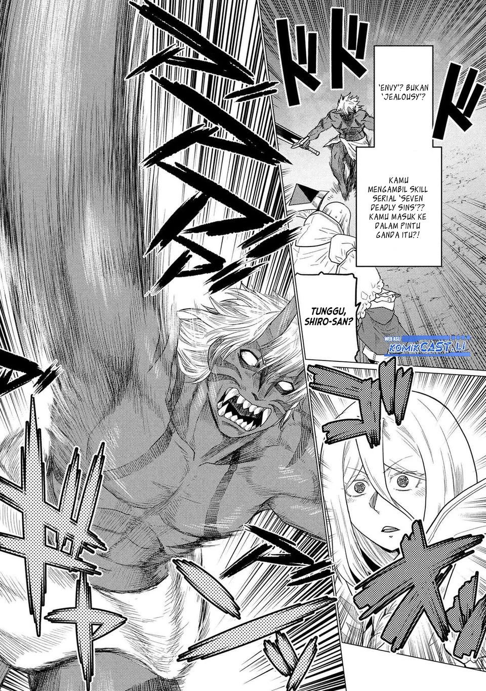 Kumo desu ga, Nani ka? Chapter 74.1 - halaman 4
