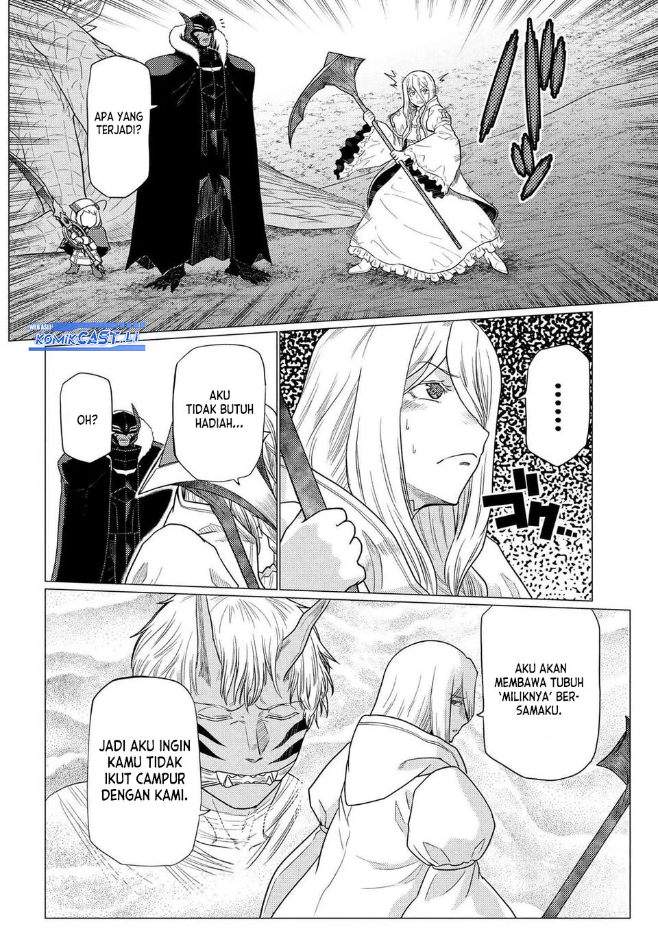 Kumo desu ga, Nani ka? Chapter 74.2 - halaman 10