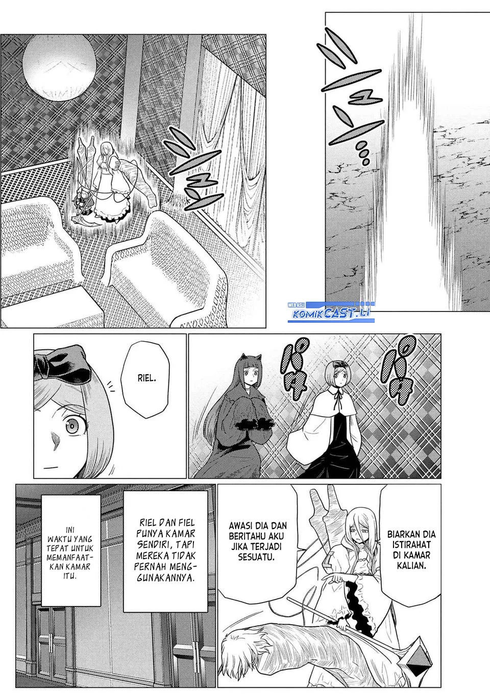 Kumo desu ga, Nani ka? Chapter 74.2 - halaman 12