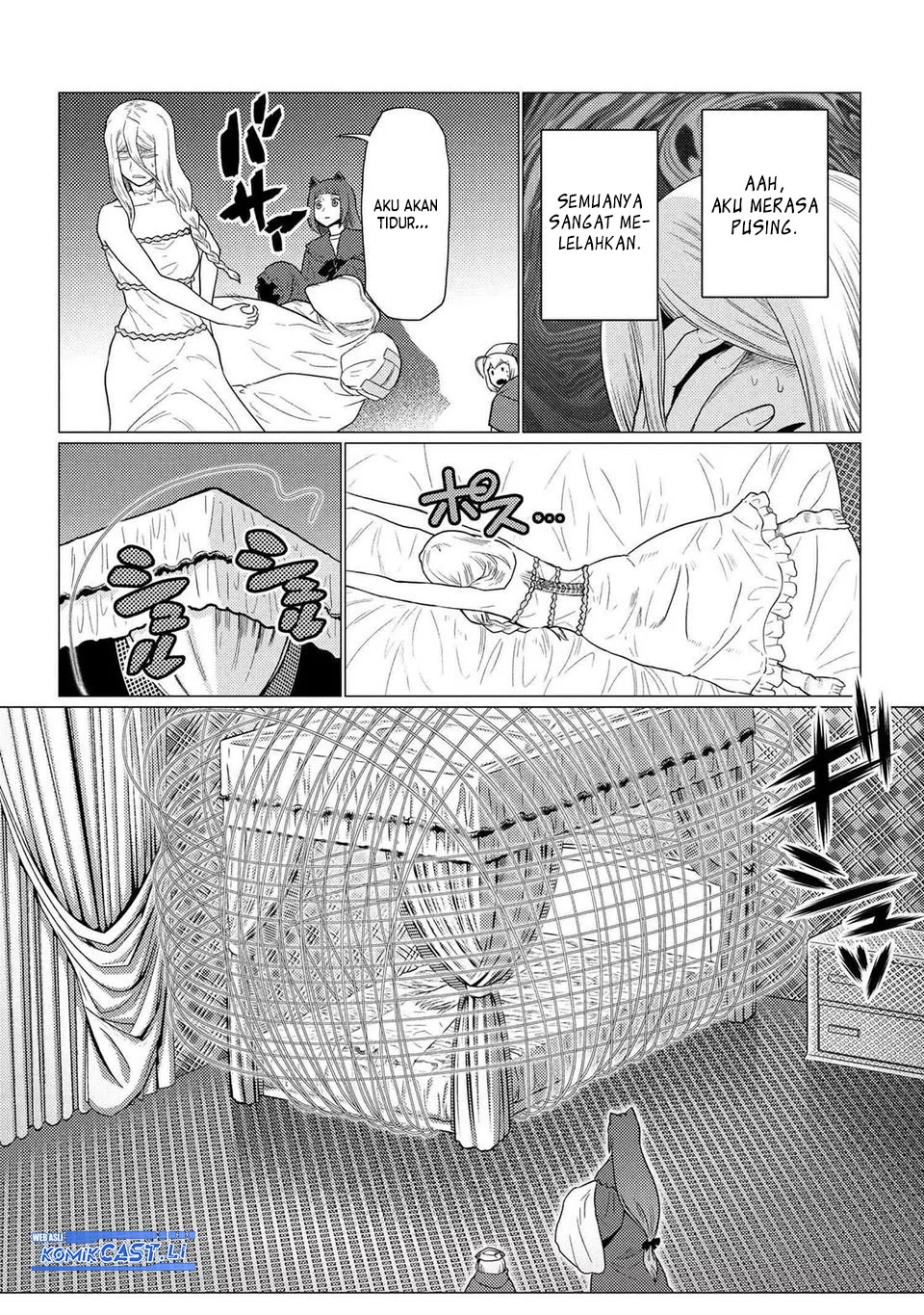 Kumo desu ga, Nani ka? Chapter 74.2 - halaman 13