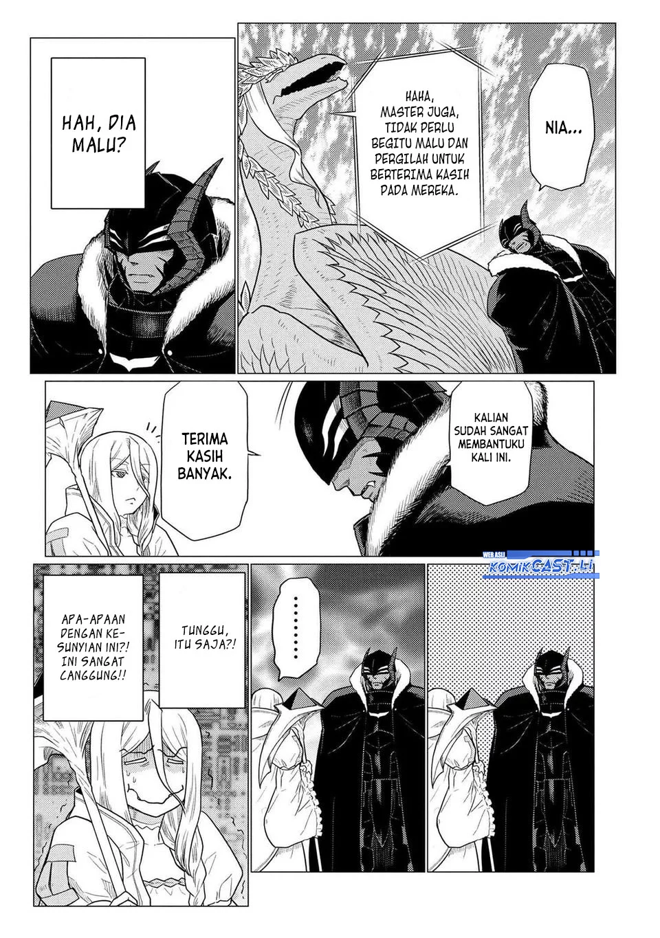Kumo desu ga, Nani ka? Chapter 74.2 - halaman 2