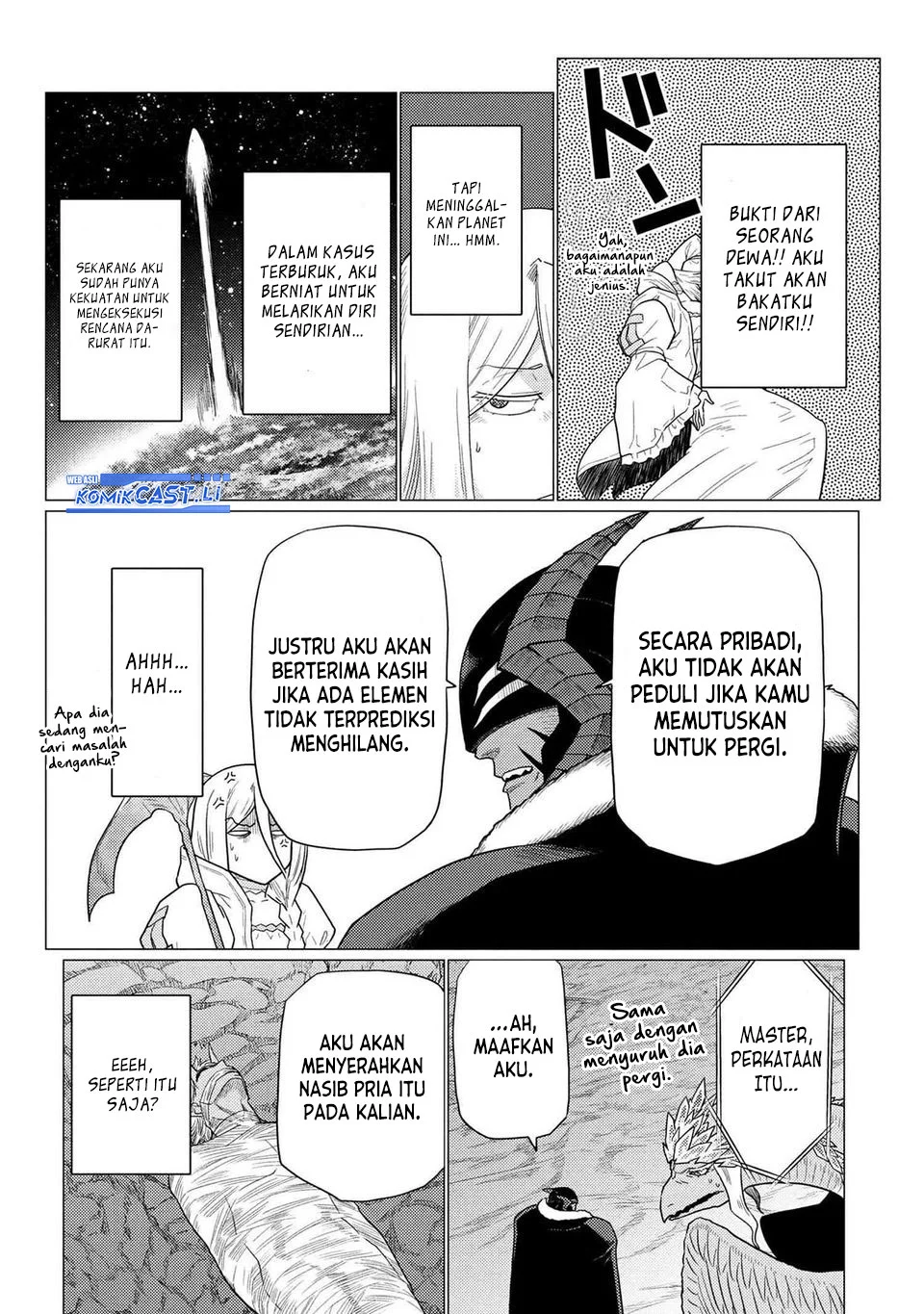 Kumo desu ga, Nani ka? Chapter 74.2 - halaman 4